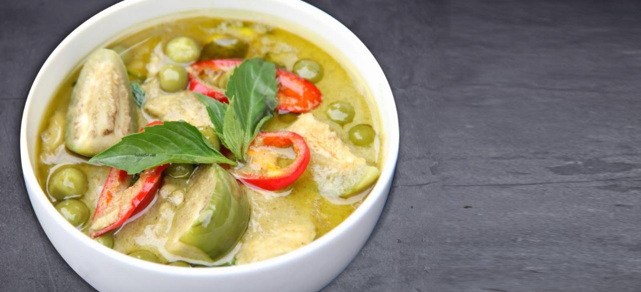 Green Curry with Vegetables