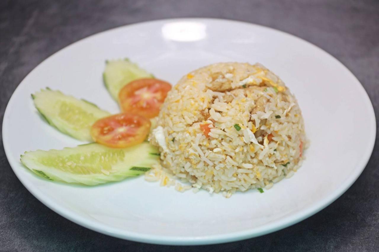 Fried Rice with Eggs