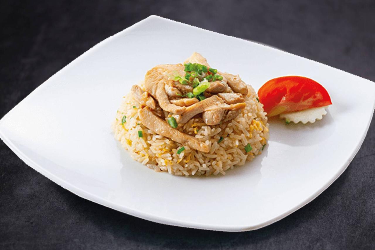 Fried Rice with Chicken