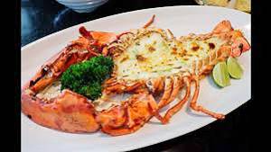 Canadian Lobster Grilled Garlic Butter